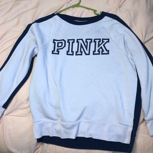 Long sleeve VS pink sweatshirt